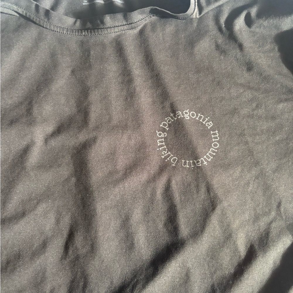 Patagonia Black T-Shirt